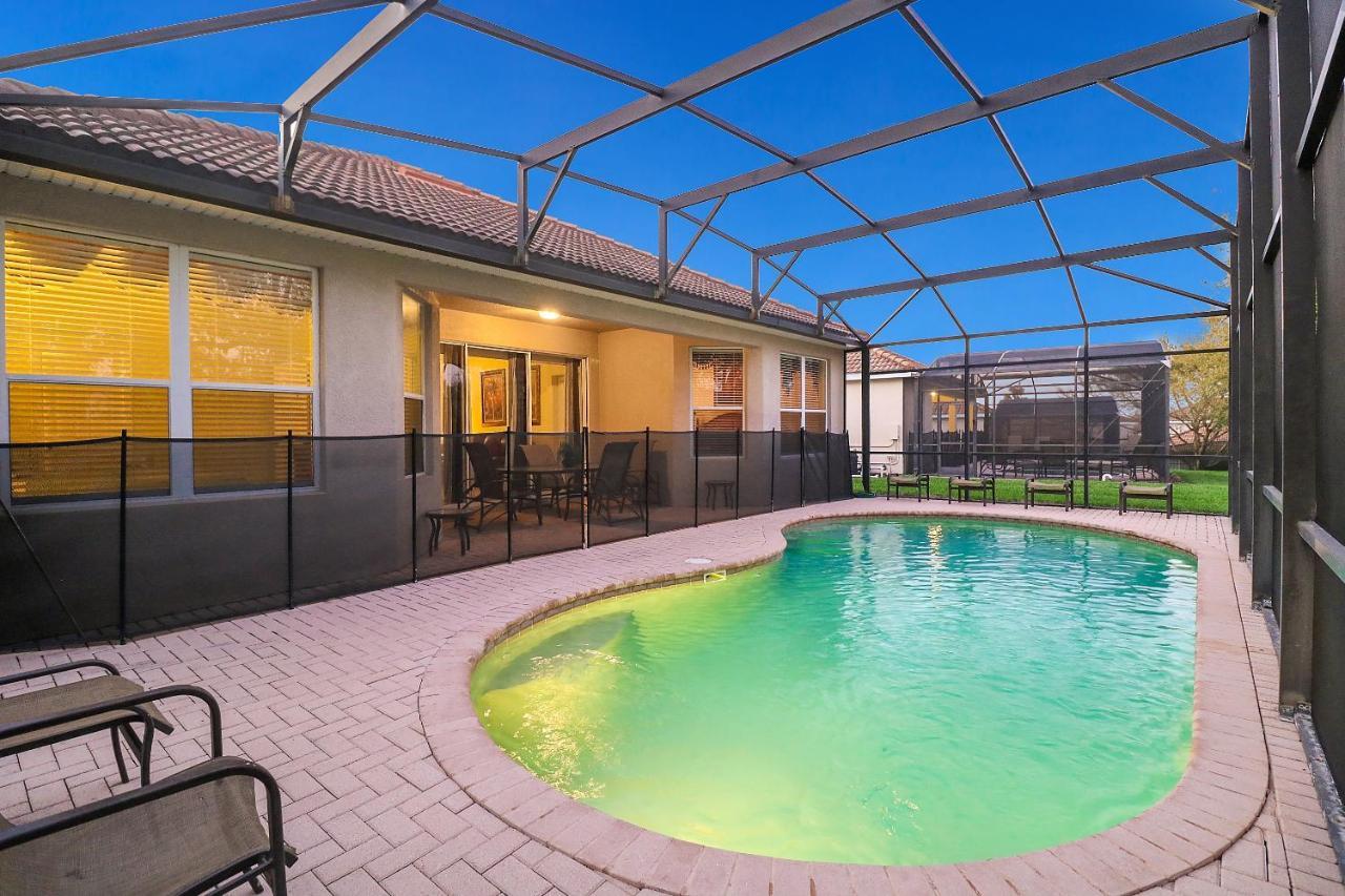 Windsor Hills Resort 5Br Villa, Amenities, Private Pool & Water Park, Near Disney, Sea World, Universal Орландо Экстерьер фото