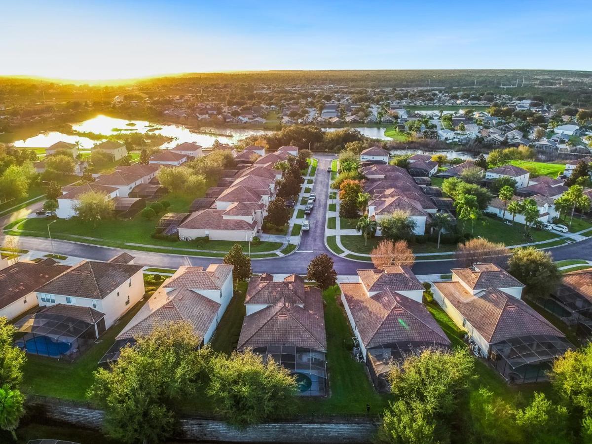 Windsor Hills Resort 5Br Villa, Amenities, Private Pool & Water Park, Near Disney, Sea World, Universal Орландо Экстерьер фото