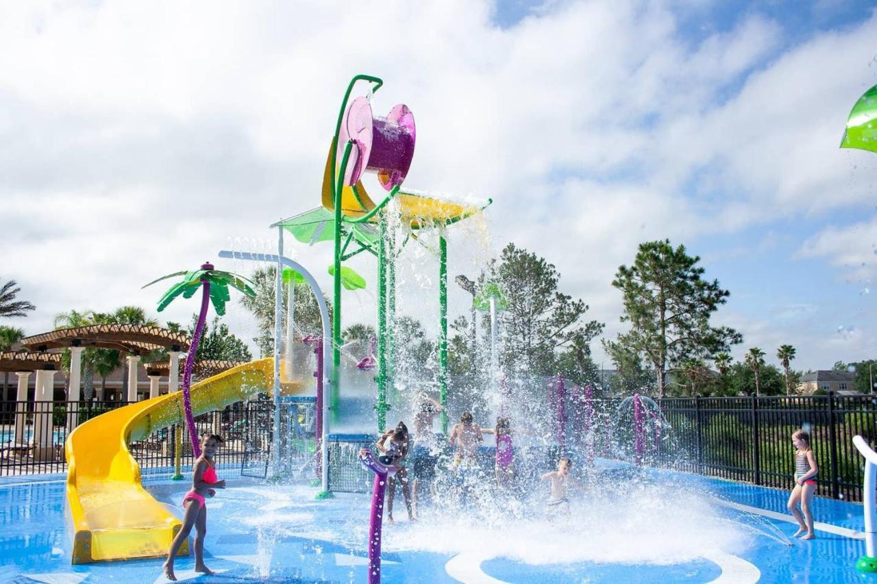 Windsor Hills Resort 5Br Villa, Amenities, Private Pool & Water Park, Near Disney, Sea World, Universal Орландо Экстерьер фото