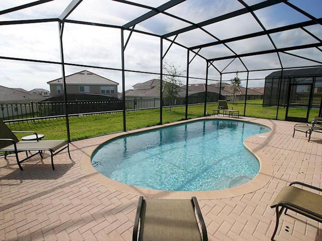 Windsor Hills Resort 5Br Villa, Amenities, Private Pool & Water Park, Near Disney, Sea World, Universal Орландо Экстерьер фото