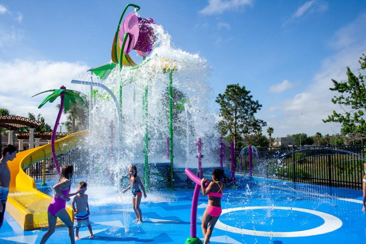 Windsor Hills Resort 5Br Villa, Amenities, Private Pool & Water Park, Near Disney, Sea World, Universal Орландо Экстерьер фото