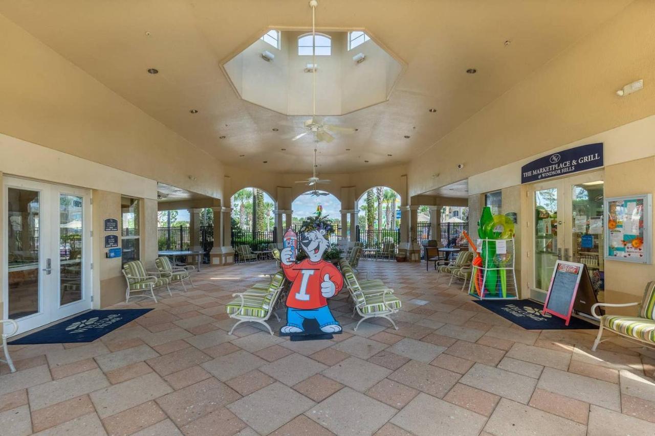 Windsor Hills Resort 5Br Villa, Amenities, Private Pool & Water Park, Near Disney, Sea World, Universal Орландо Экстерьер фото